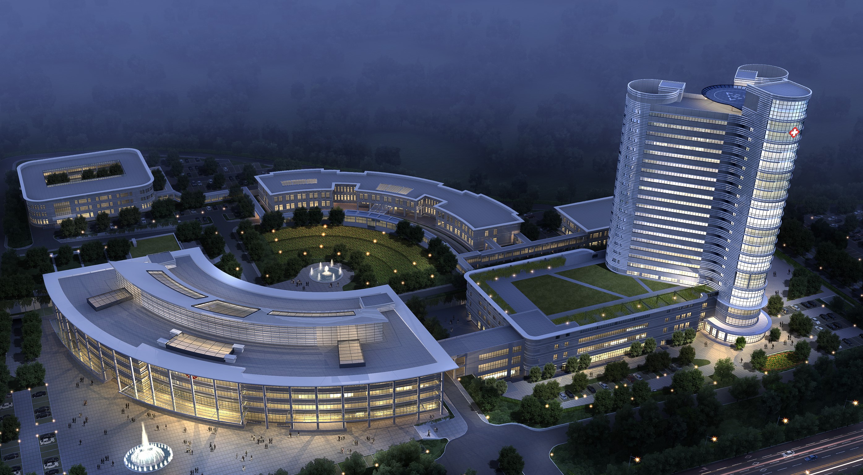 Hospital building 001 PSD2