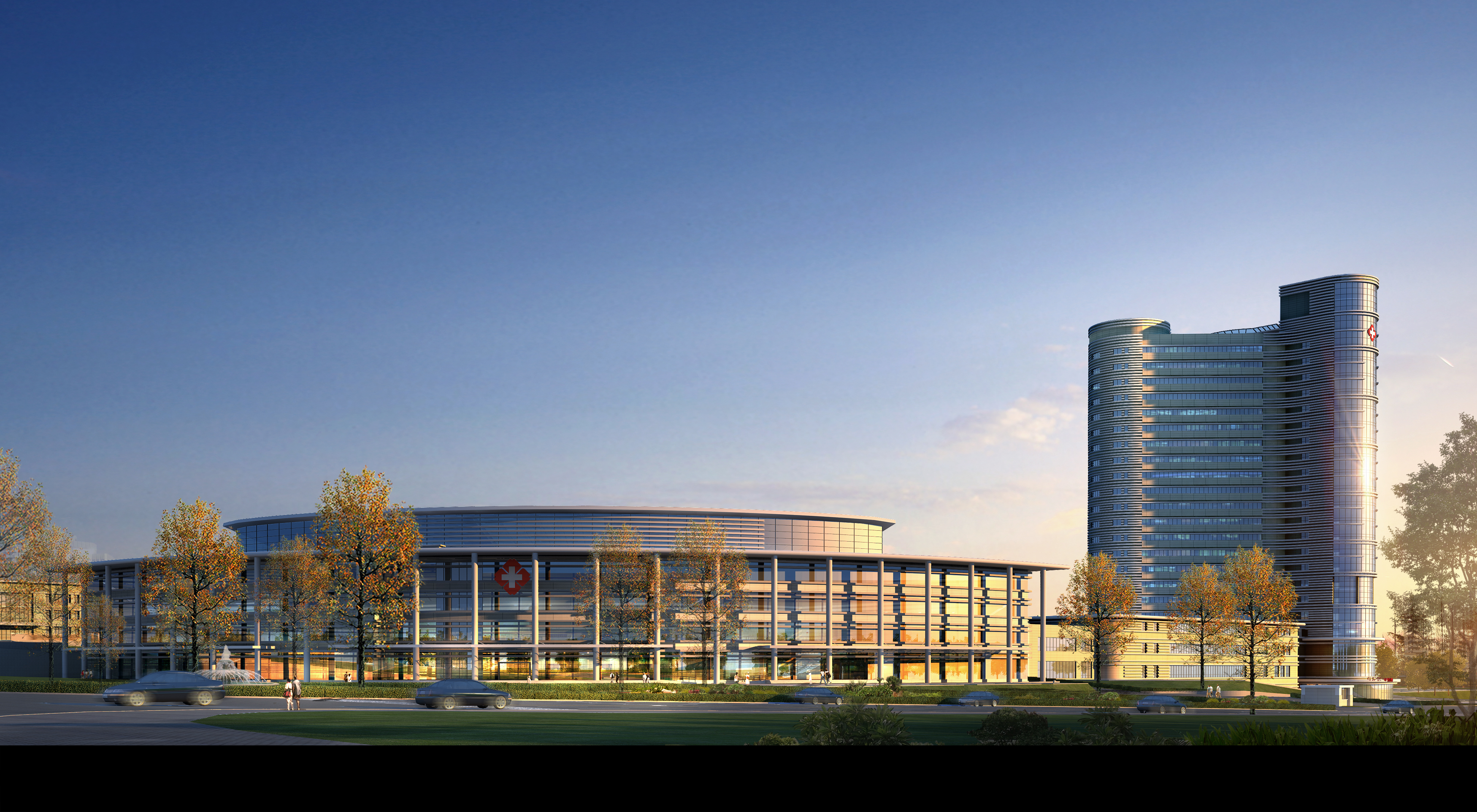 Hospital building 001 PSD5